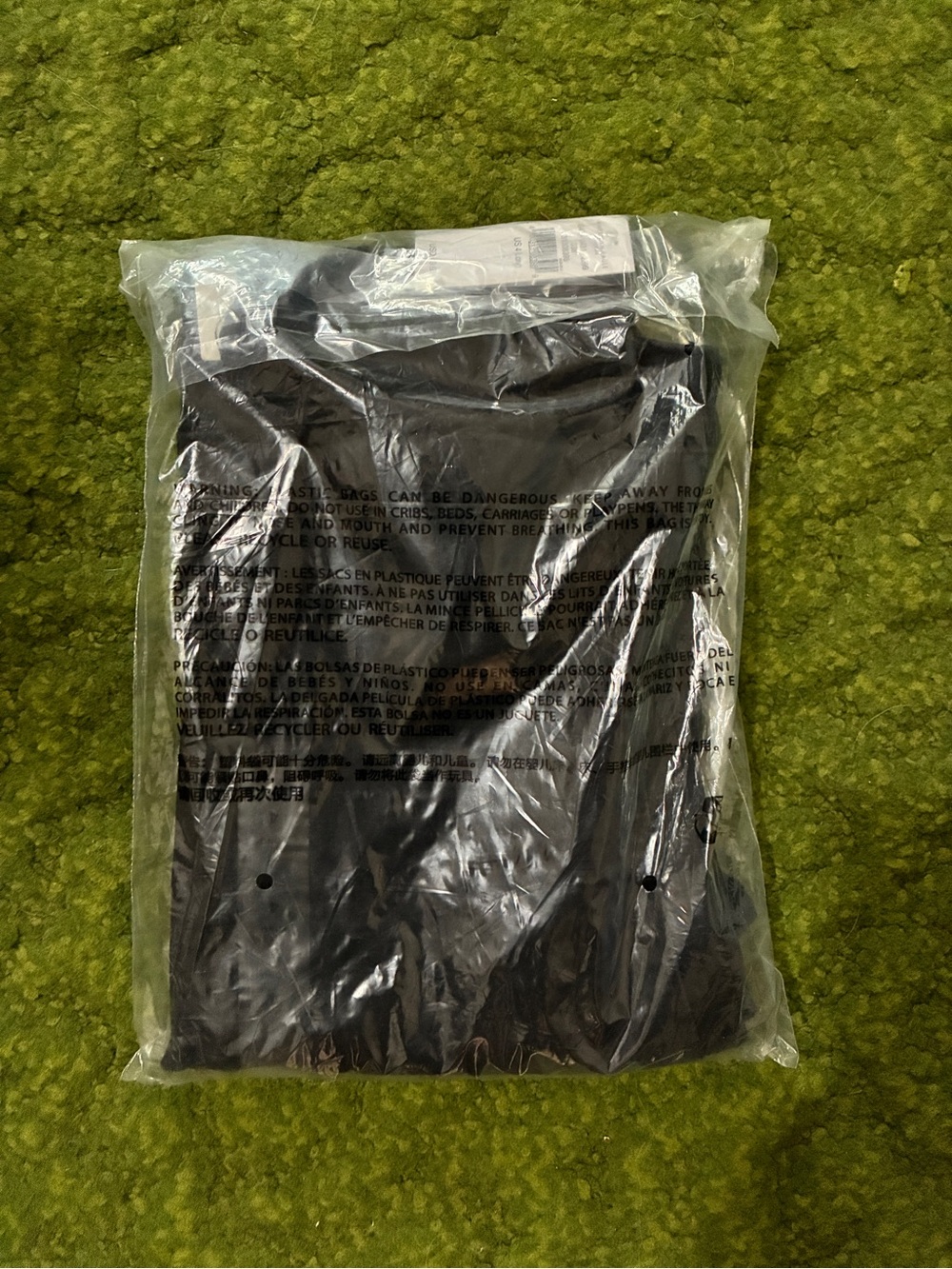 NWT Discontinued AE Black Low-Rise Ripped Skinny Jeans - Picture 5 of 7